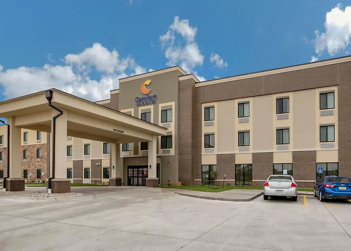 Comfort Inn & Suites Ames Near Isu Campus